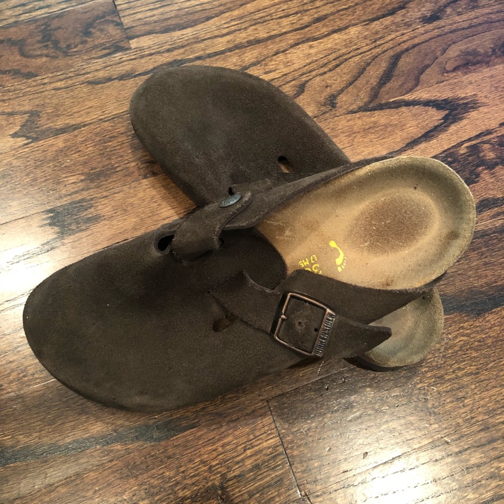 Birkenstock Boston Clogs, Euro Sz 38